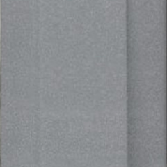 Кабельный вывод серебряный (1-модульный)