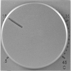 Терморегулятор для ТЕПЛОГО ПОЛа серебряный