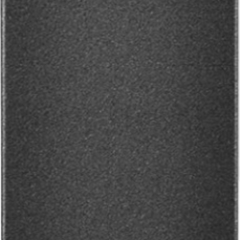 Заглушка антрацит (1-модульная)