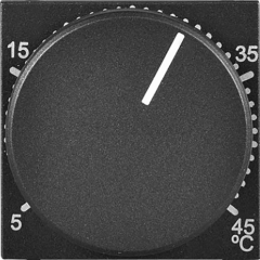 Терморегулятор для ТЕПЛОГО ПОЛа антрацит