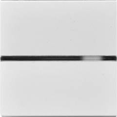 КНОПКА 1-клавишная белый