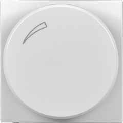 СВЕТорегулятор поворотный белый для ламп накаливания и галогенных ламп