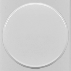 СВЕТорегулятор поворотный белый для ламп накаливания и галогенных ламп (1-модульный)