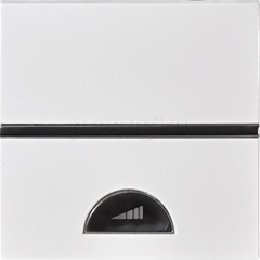 СВЕТорегулятор клавишный белый для ламп накаливания и галогенных ламп