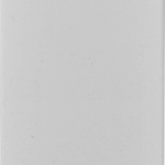 Заглушка белый (1-модульная)