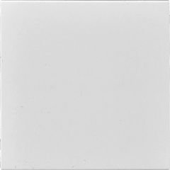 Заглушка белый (2-модульная)