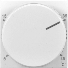 Терморегулятор для ТЕПЛОГО ПОЛа белый