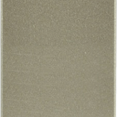 Заглушка шампань (1-модульная)