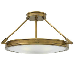 Потолочный светильник на штанге Hinkley Collier HK/COLLIER/SF/S