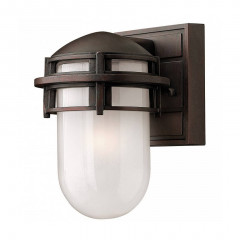 Уличный настенный светильник на штанге Hinkley Reef HK/REEF/MINI VZ