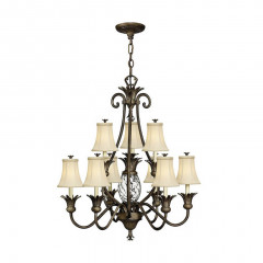 Подвесная люстра Hinkley Plantation HK/PLANT10 PZ