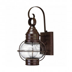 Уличный настенный светильник на штанге Hinkley Cape Cod HK/CAPECOD2/S