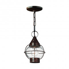 Уличный потолочный подвесной светильник Hinkley Cape Cod HK/CAPECOD8/S