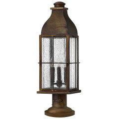 Уличный наземный низкий светильник Hinkley Bingham HK/BINGHAM3