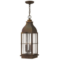 Уличный потолочный подвесной светильник Hinkley Bingham HK/BINGHAM8