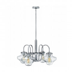 Люстра на штанге Hinkley Congress HK/CONGRES4/B CM