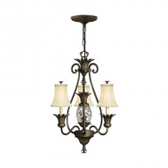 Подвесная люстра Hinkley Plantation HK/PLANT3 PZ