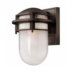 Уличный настенный светильник на штанге Hinkley Reef HK/REEF/SM VZ