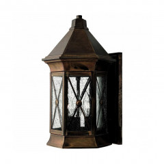 Уличный настенный накладной светильник Hinkley Brighton HK/BRIGHTON2/M