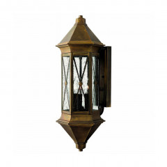 Уличный настенный накладной светильник Hinkley Brighton HK/BRIGHTON1/L