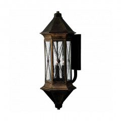 Уличный настенный накладной светильник Hinkley Brighton HK/BRIGHTON1/XL