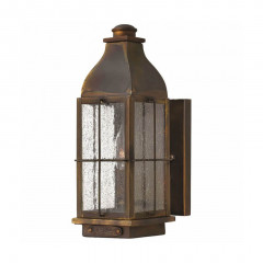 Уличный настенный накладной светильник Hinkley Bingham HK/BINGHAM/S