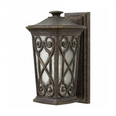 Уличный настенный светильник на штанге Hinkley Enzo HK/ENZO2/S