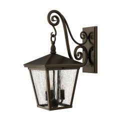 Уличный настенный светильник на штанге Hinkley Trelis HK/TRELLIS2/M