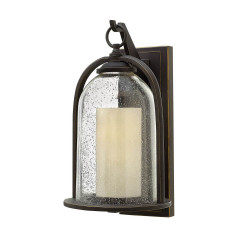 Уличный настенный светильник на штанге Hinkley Quincy HK/QUINCY/M