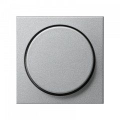 СВЕТорегулятор поворотный алюминий для ламп накаливания 600 Вт