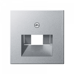 INTERNET-розетка 1ая  экранированная алюминий