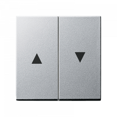 ЖАЛЮЗИ-Выключатель алюминий для управления жалюзи с блокировкой одновременного нажатия