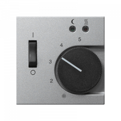 Терморегулятор для ТЕПЛОГО ПОЛа алюминий 10А, 250V с датчиком 4m