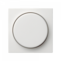 СВЕТорегулятор поворотный белый для ламп накаливания и трансформаторов 525 Вт