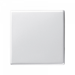 ПЕРЕКлючатель промежуточный 1-клавишный белый