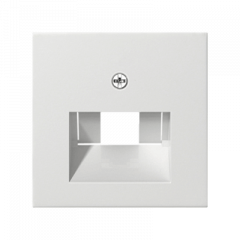 TF-розетка 1ая белый