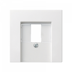 АУДИО-розетка стерео белый