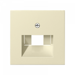 INTERNET-розетка 1ая крем