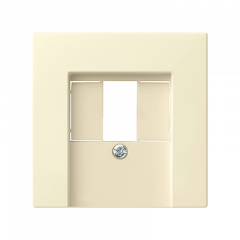 АУДИО-розетка стерео крем