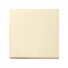 ВКЛючатель 1-клавишный крем