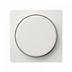 СВЕТорегулятор поворотный матовый белый для ламп накаливания 100-1000 Вт