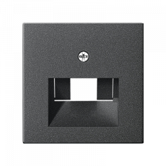 INTERNET-розетка 1ая черный