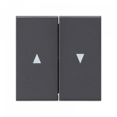 ЖАЛЮЗИ-управление кнопочный черный (упраление происходит при удерживании клавиши)