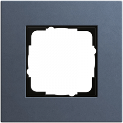 Рамка GIRA Esprit Linoleum-Multiplex синий - 1 пост