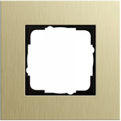 Рамка GIRA Esprit светлое золото - 1 пост