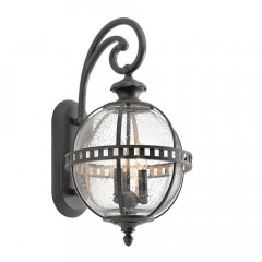 Уличный настенный светильник на штанге Halleron Kichler KL/HALLERON/2M