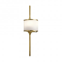 Накладной настенный светильник Kichler Mona KL/MONA/S NBR