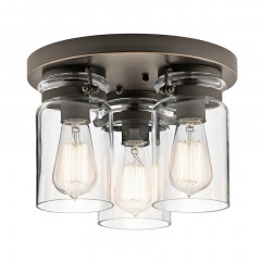 Накладной потолочный светильник Brinley Kichler KL/BRINLEY/F OZ