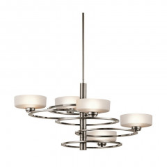 Люстра на штанге Aleeka Kichler KL/ALEEKA5B
