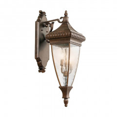 Уличный настенный светильник на штанге Kichler Venetian Rain KL/VENETIAN2/L